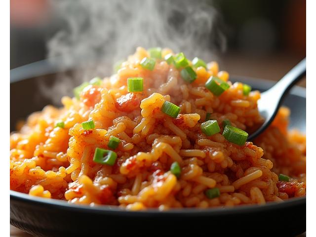 スパイシーハバネロソースを使った焼き飯