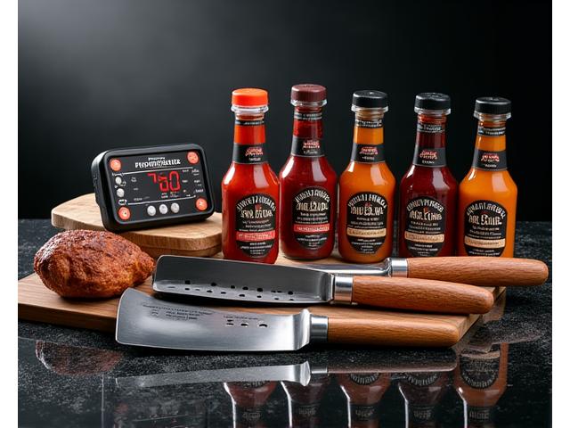 プロフェッショナル向けBBQシェフセットのイメージ