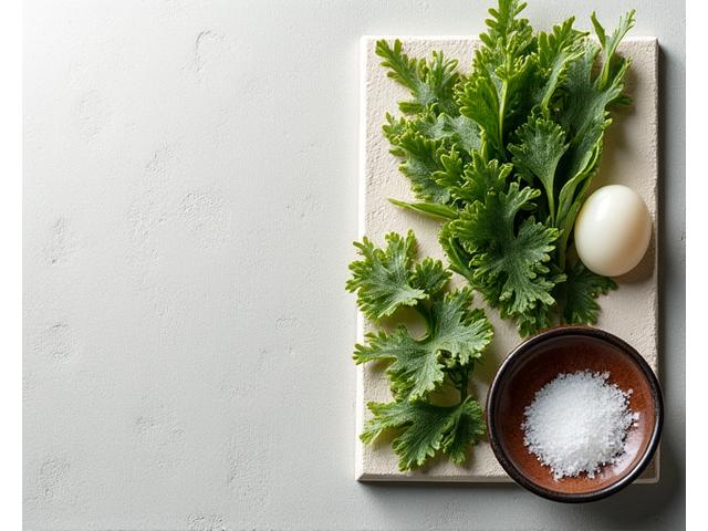 乾燥昆布と海藻